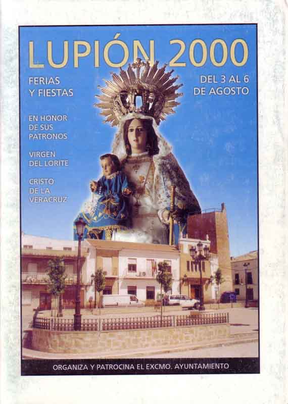 Fiestas mayores en honor de Nuestra Señora del Lorite y el Santísimo Cristo de la Veracruz  